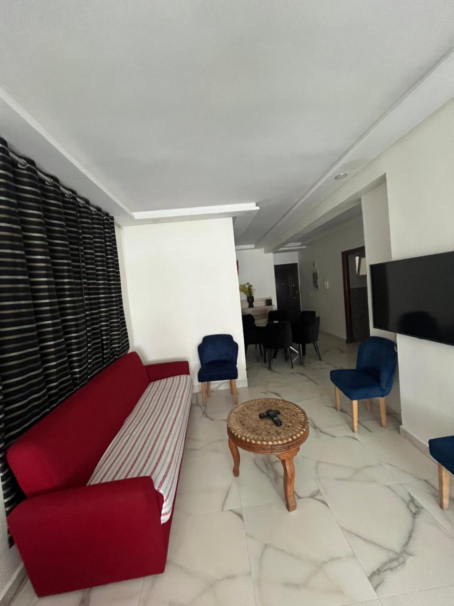 Paradis Appartement Centre Ville Tangier Exterior photo